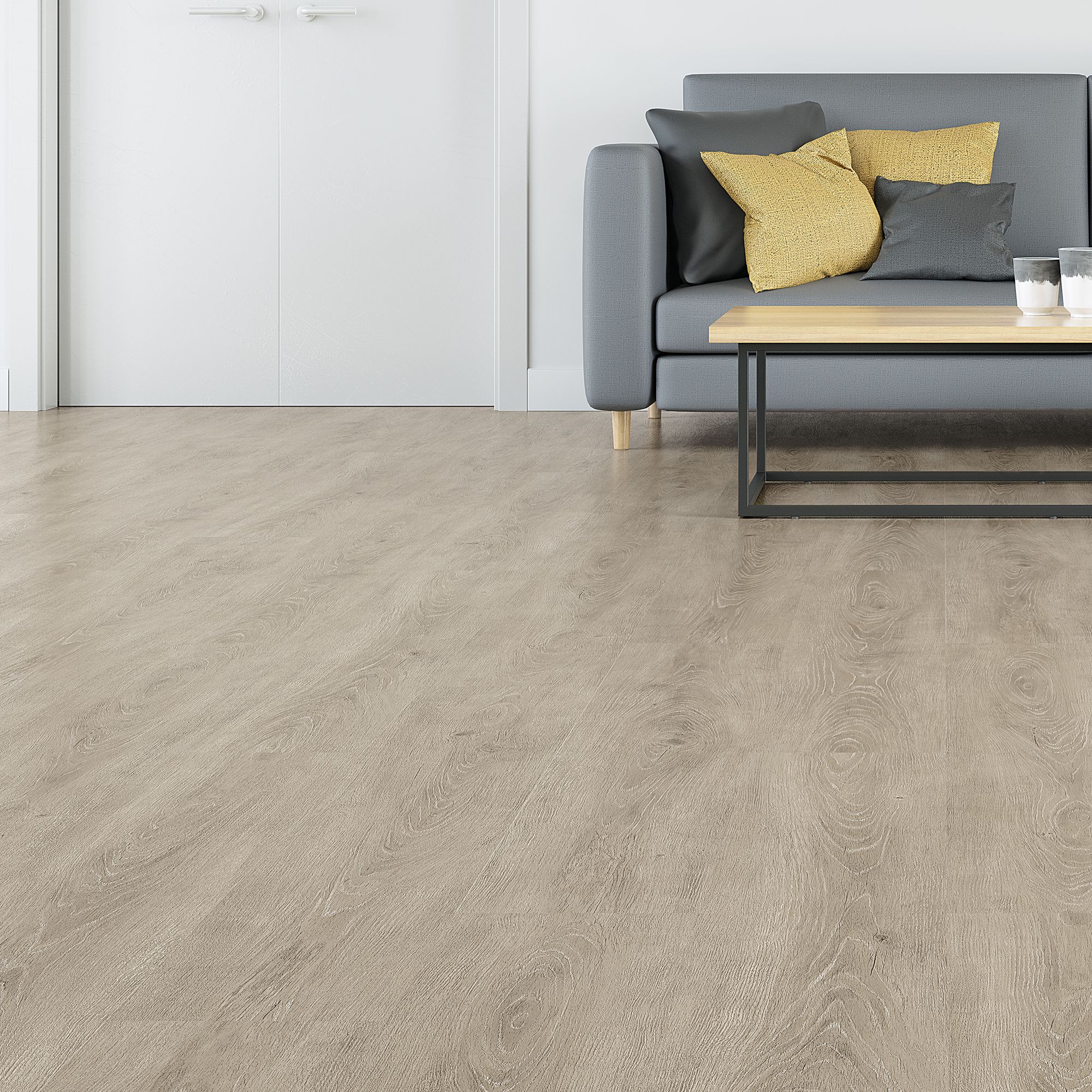GoodHome Southwell Wood effect Laminate Flooring, 1.59m²
