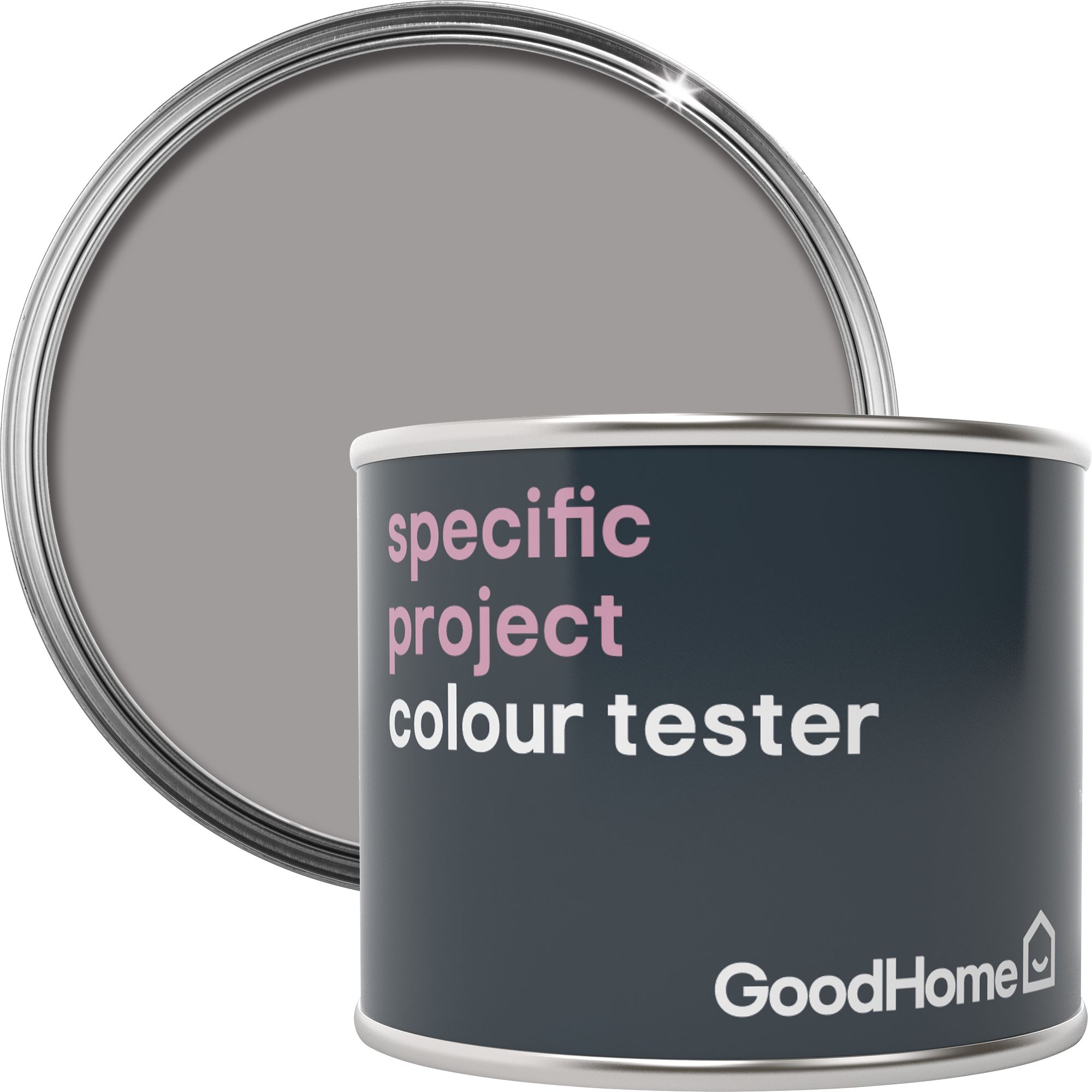 GoodHome Specific project Long island Matt Multi-surface paint, 70ml Tester pot