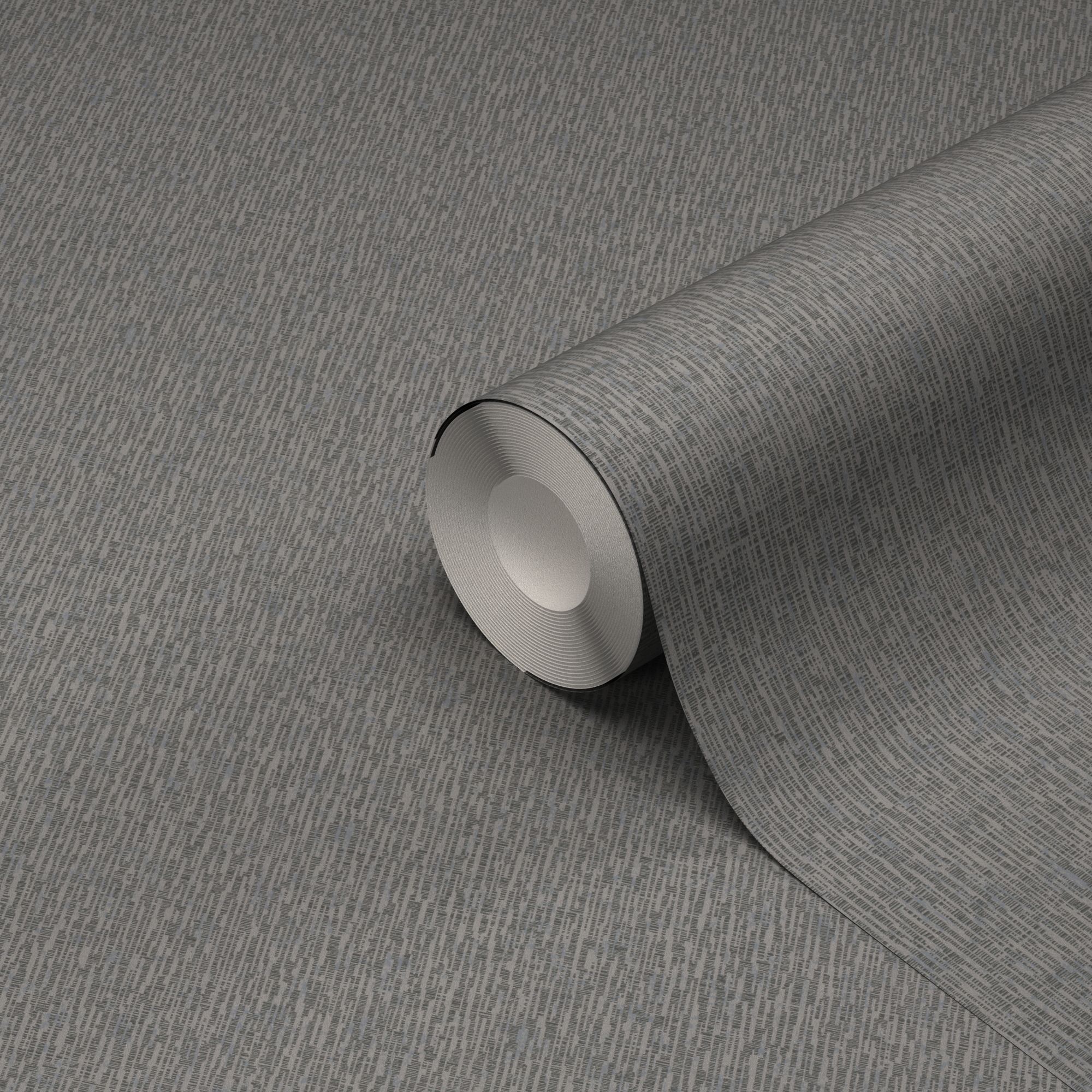 GoodHome Spinney Fusion Charcoal Mica effect Textured Wallpaper