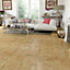 GoodHome Staccato Natural Wood effect Laminate Flooring, 1.86m²