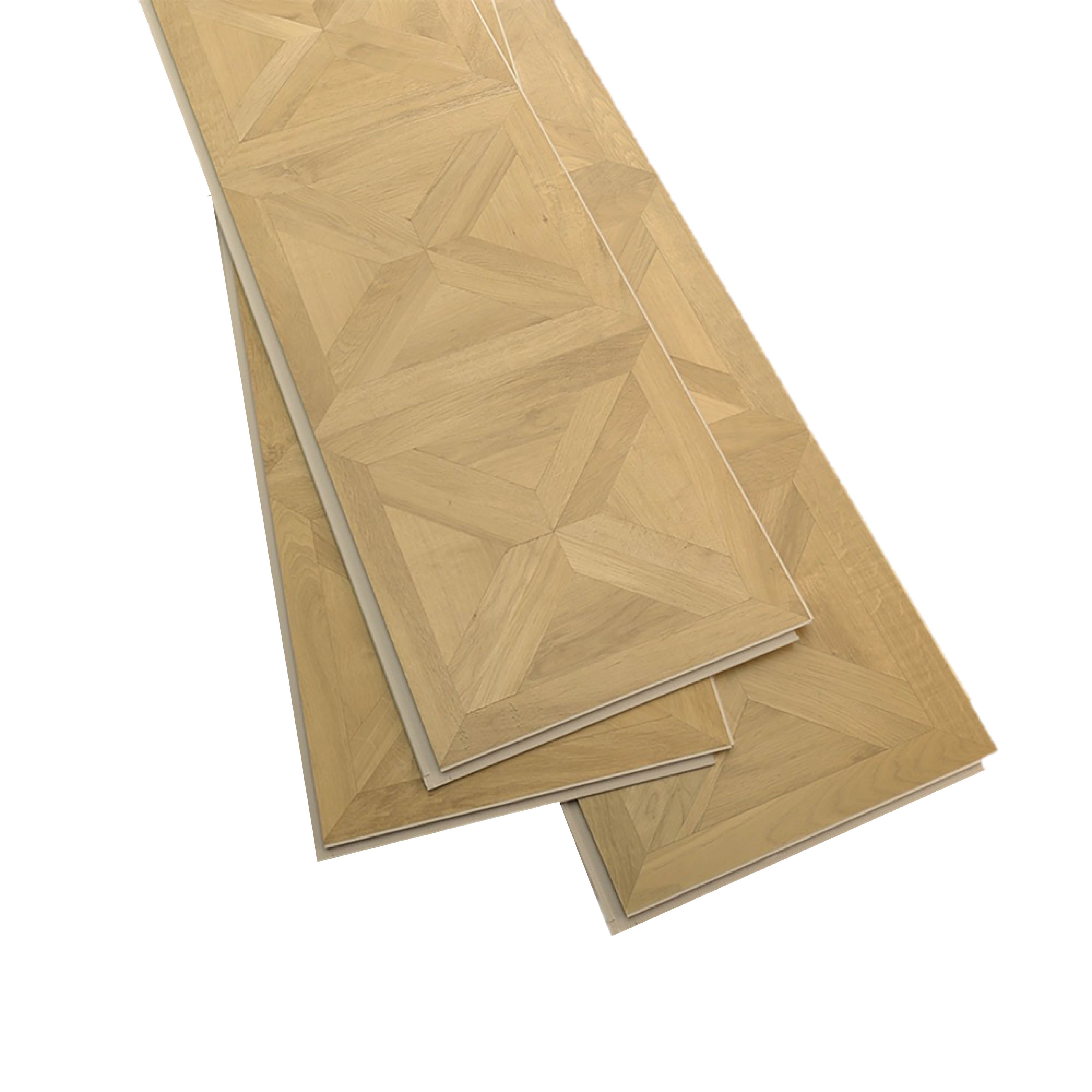 GoodHome Staccato Patterned Gloss Natural oak effect Laminate flooring Sample
