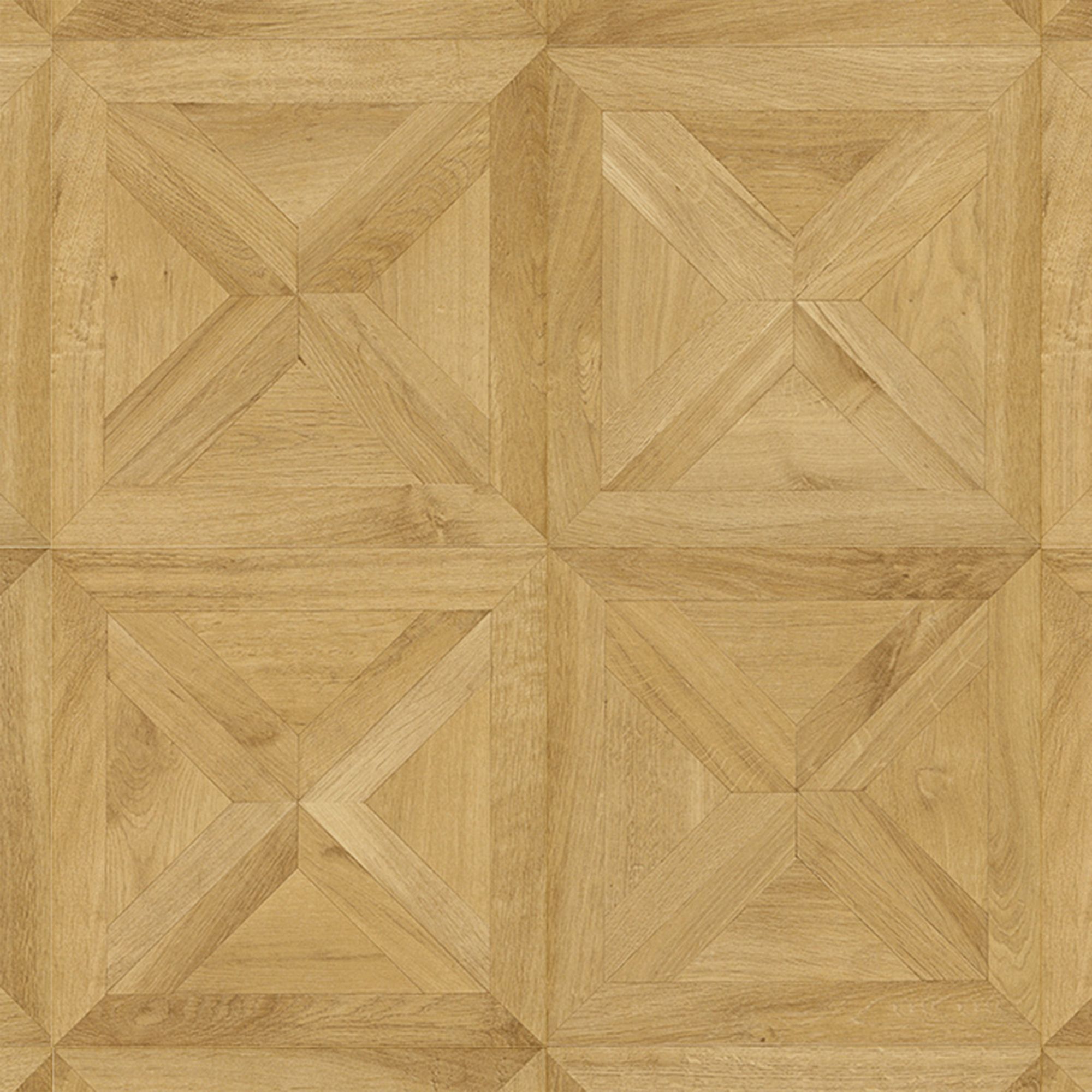 GoodHome Staccato Patterned Gloss Natural oak effect Laminate flooring Sample