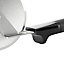 GoodHome Stainless steel Pizza cutter