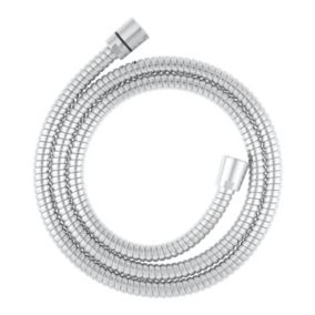 GoodHome Stainless steel Shower hose, (L)1.5m