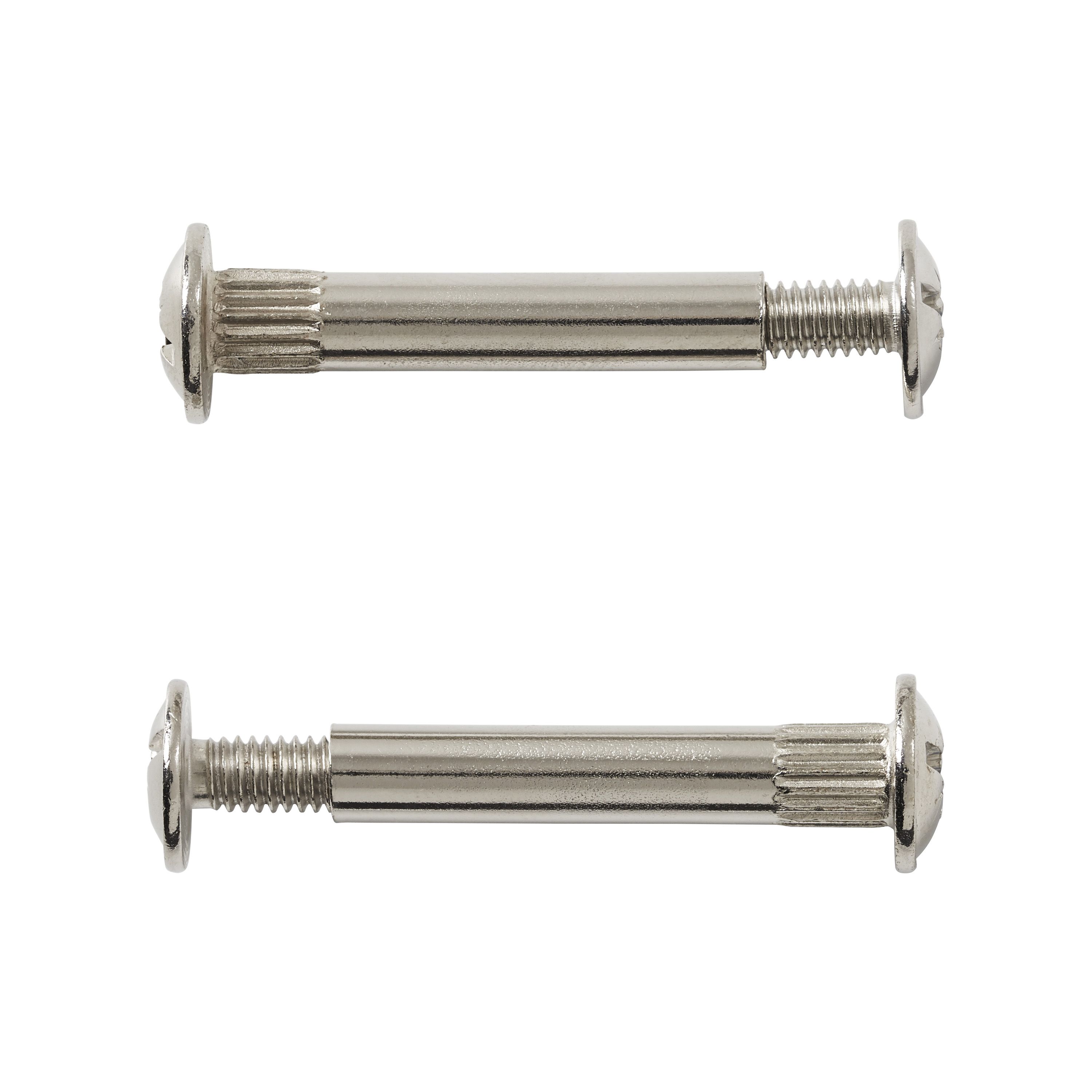 GoodHome Steel Cabinet connector bolt, Pack of 20