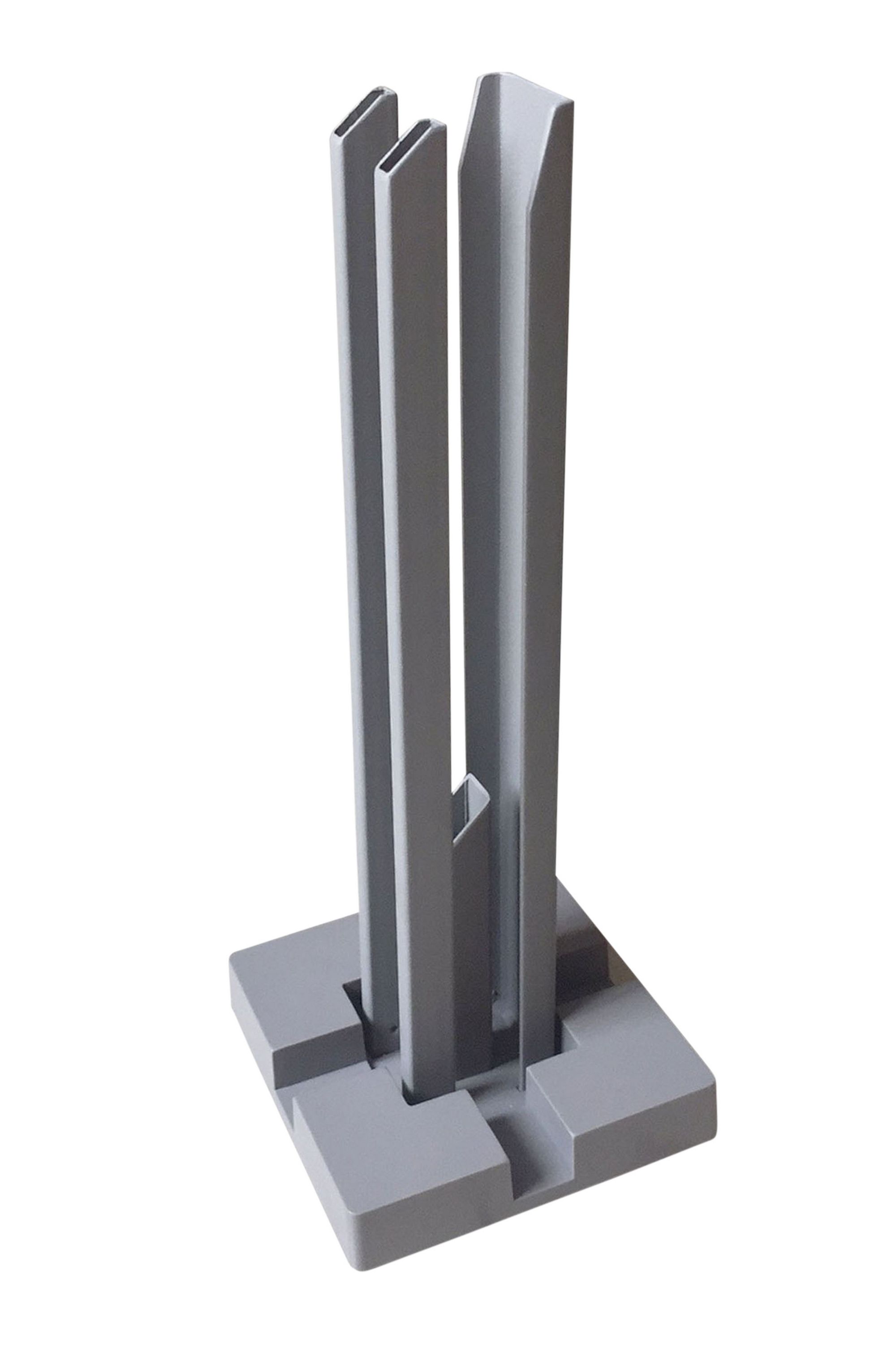 GoodHome Steel Post base (W)150mm