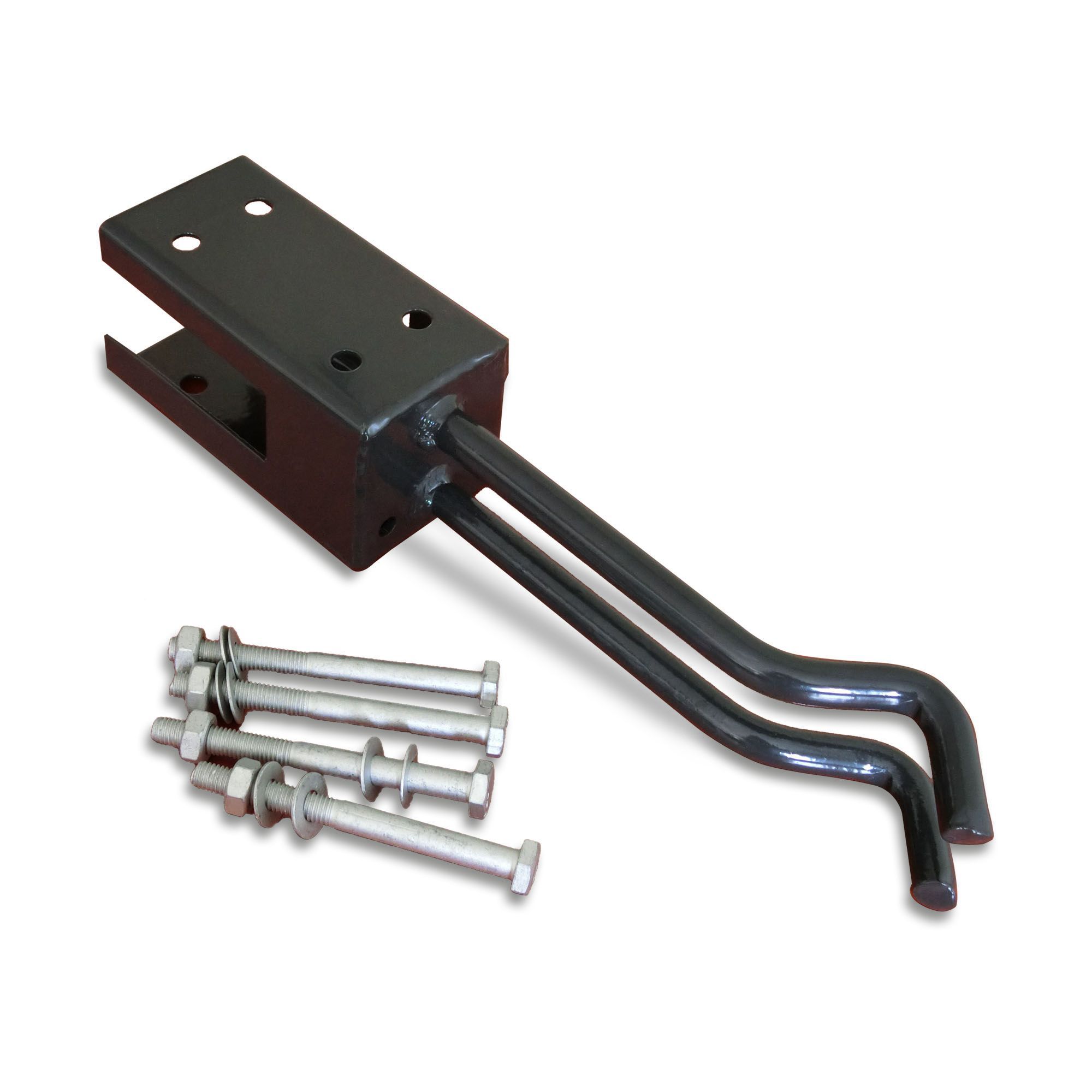 GoodHome Steel Post support (W)70mm