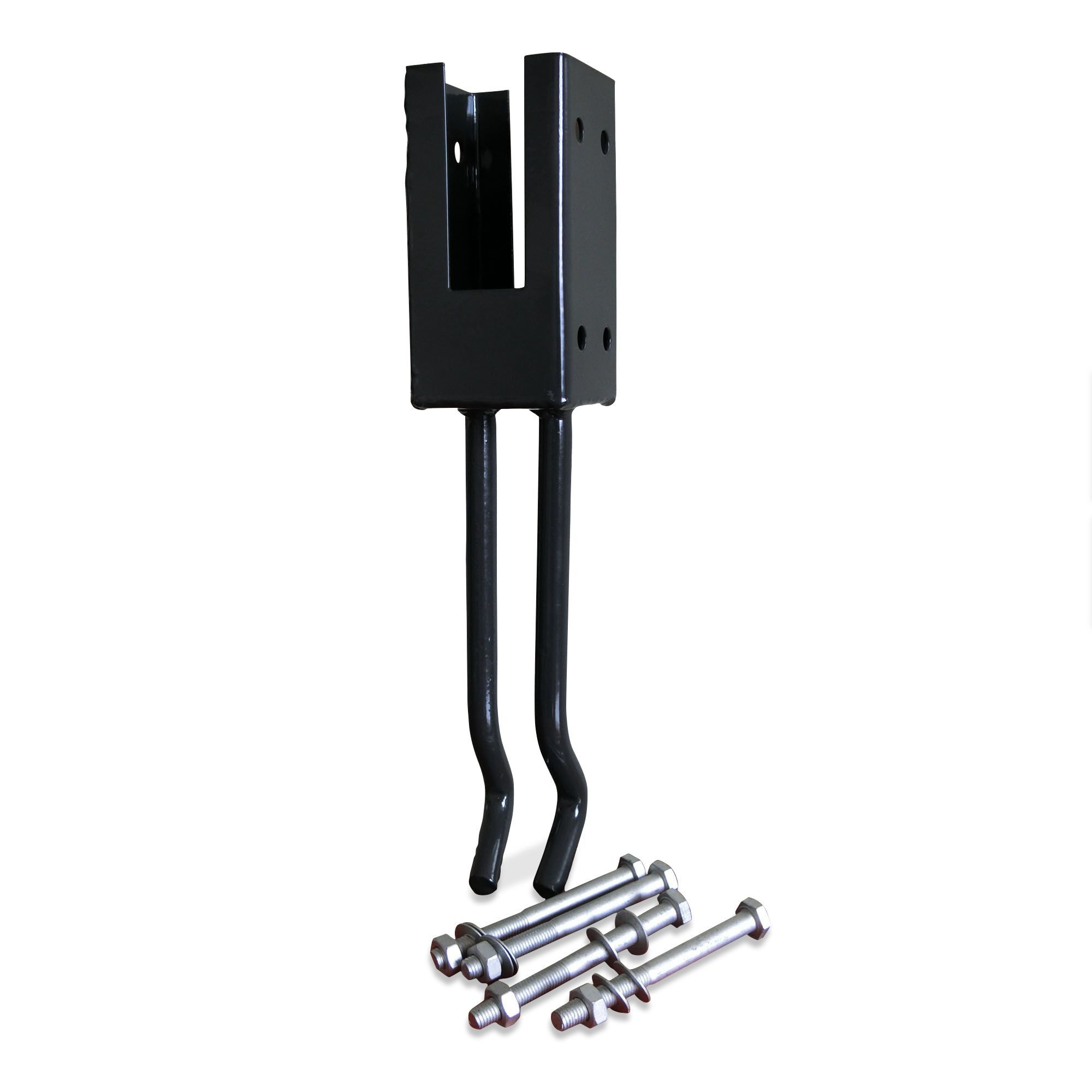 GoodHome Steel Post support (W)70mm