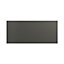 GoodHome Stevia & Garcinia Gloss anthracite slab Standard Breakfast bar back panel (H)890mm (W)2000mm