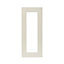 GoodHome Stevia Gloss cream slab Glazed Cabinet door (W)300mm (H)715mm (T)18mm