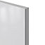 GoodHome Stevia Gloss grey slab Tall larder Cabinet door (W)300mm (H)1467mm (T)18mm
