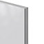 GoodHome Stevia Gloss light grey Drawer front, bridging door & bi fold door, (W)800mm (H)340mm (T)18mm