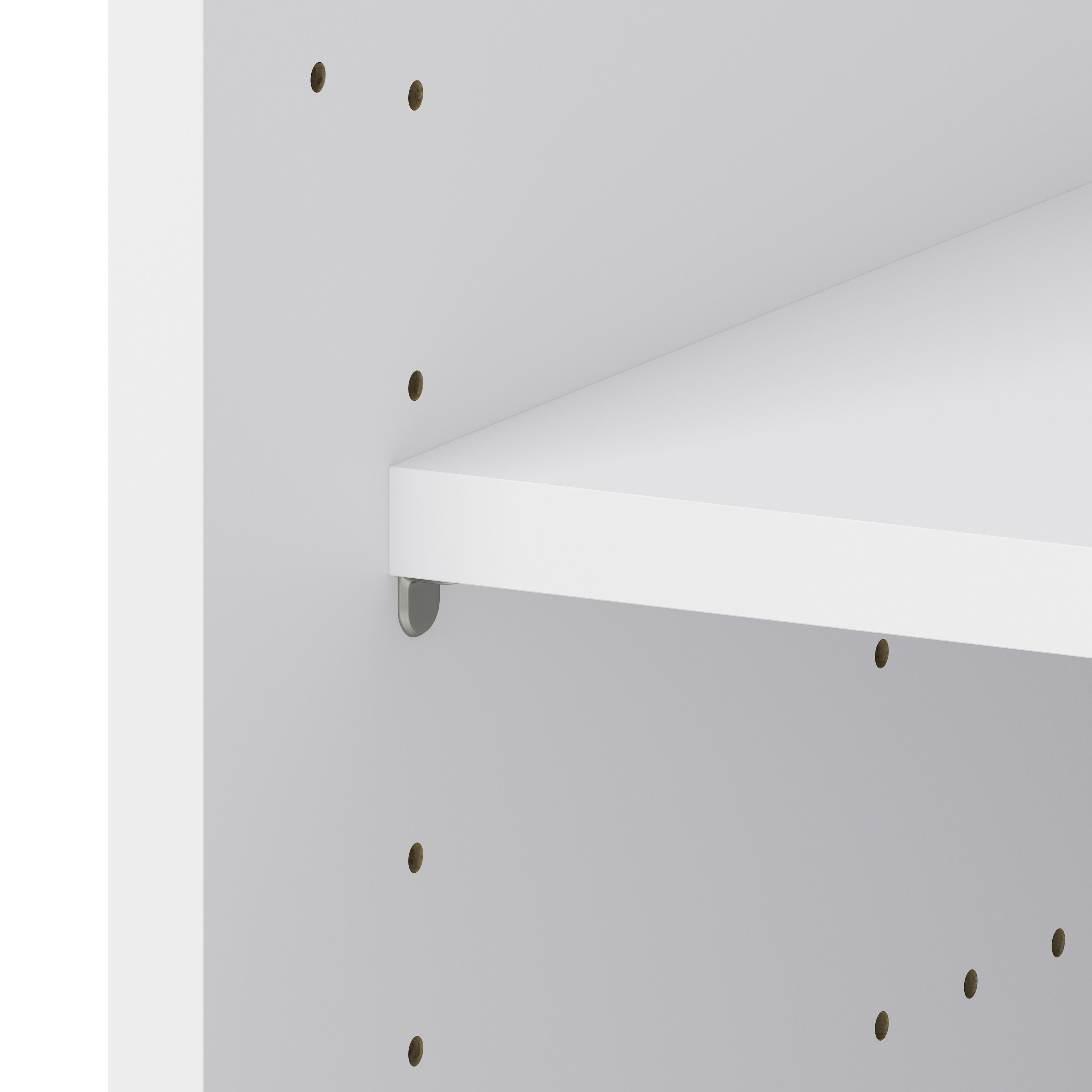GoodHome Stevia Gloss white slab Cabinet, drawer & door set, (L)60cm