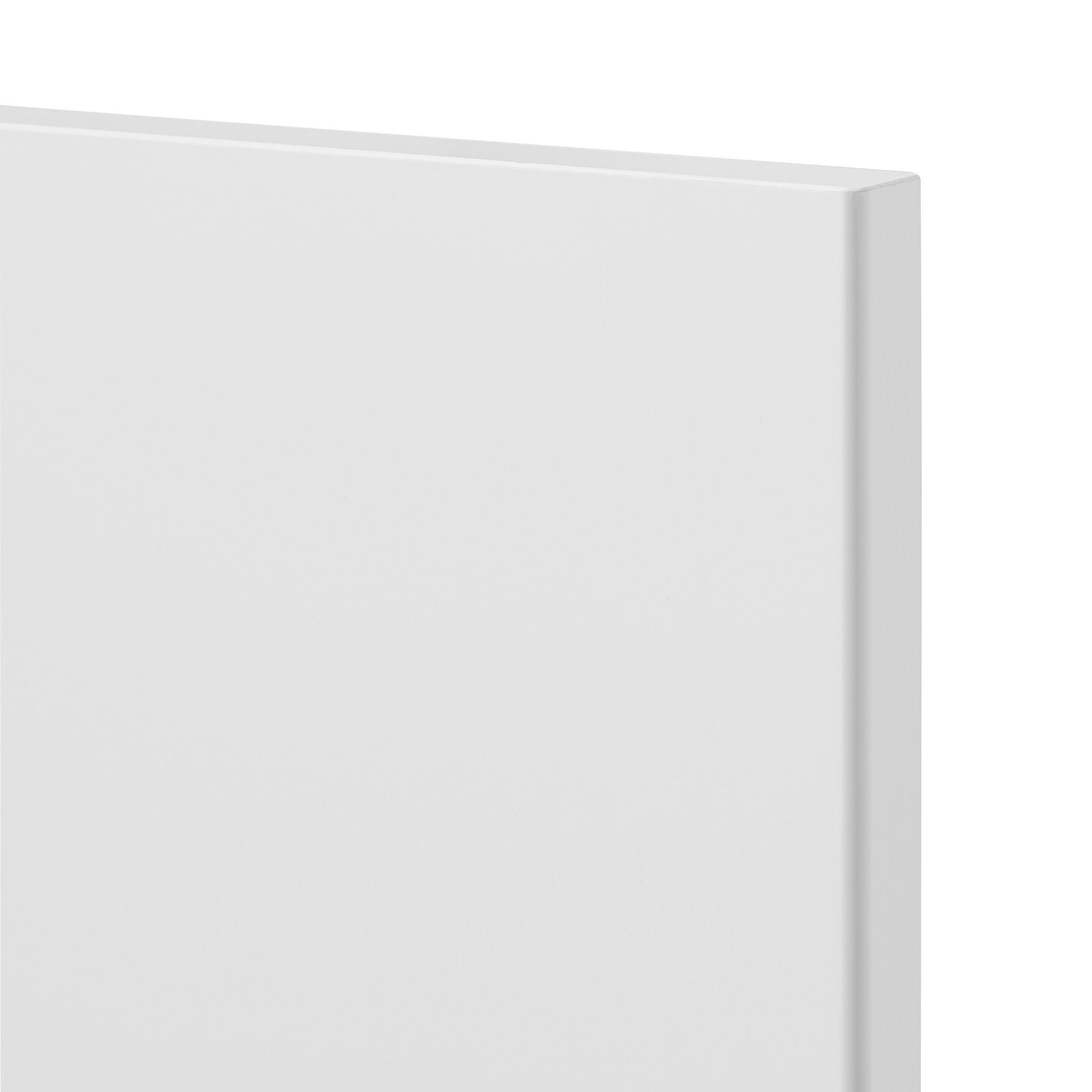 GoodHome Stevia Gloss white slab Cabinet, drawer & door set, (L)60cm