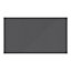GoodHome Stevia Innovo handleless gloss anthracite slab Drawer front, bridging door & bi fold door, (W)600mm (H)340mm (T)18mm