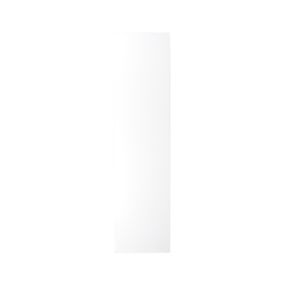 GoodHome Stevia Innovo handleless gloss white Blanking panel (H)2400mm (W)640mm