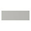 GoodHome Stevia Innovo handleless matt pewter grey slab Drawer front, bridging door & bi fold door, (W)1000mm (H)340mm (T)18mm