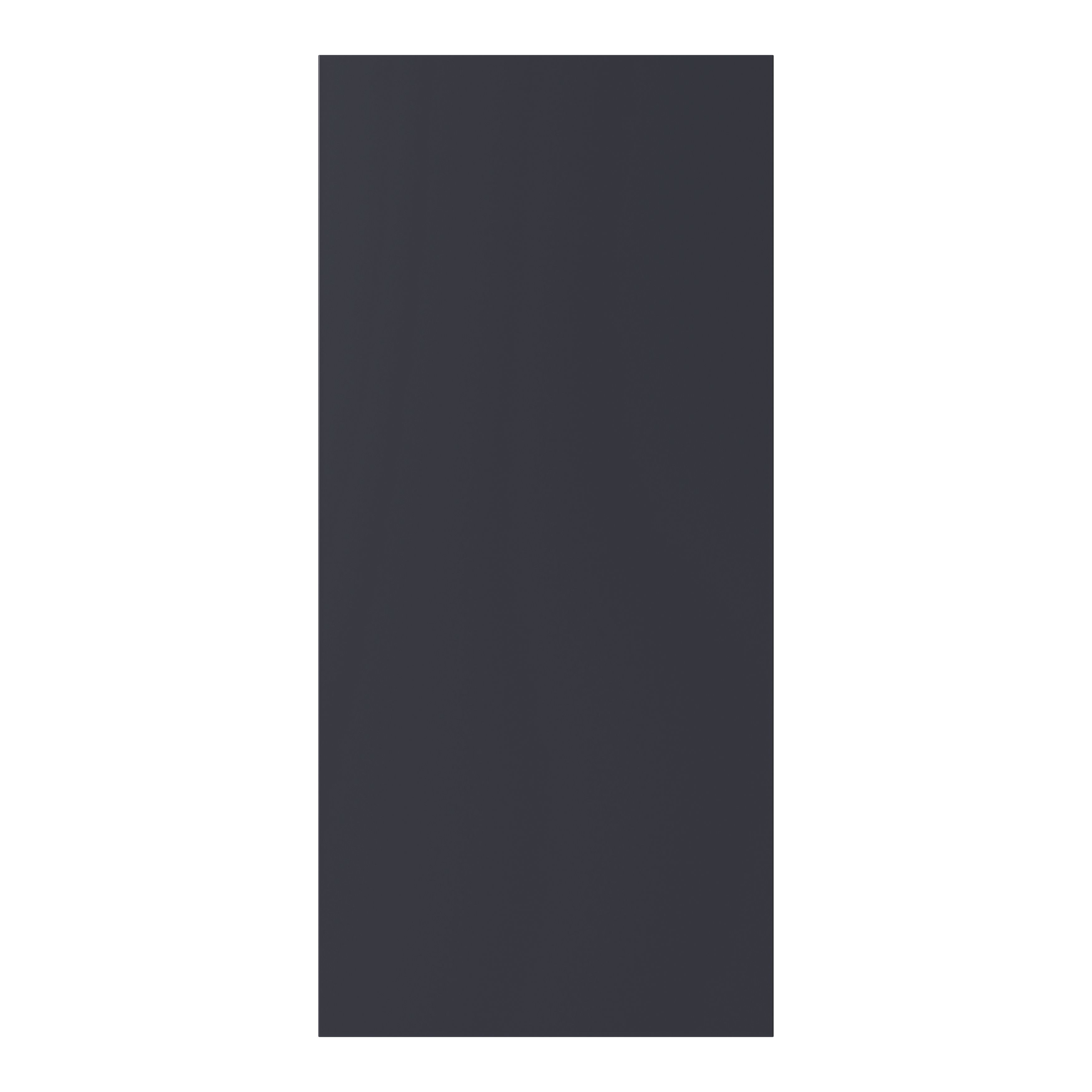 GoodHome Stevia Matt blue slab 70:30 Larder Cabinet door (W)600mm (H)1287mm (T)18mm