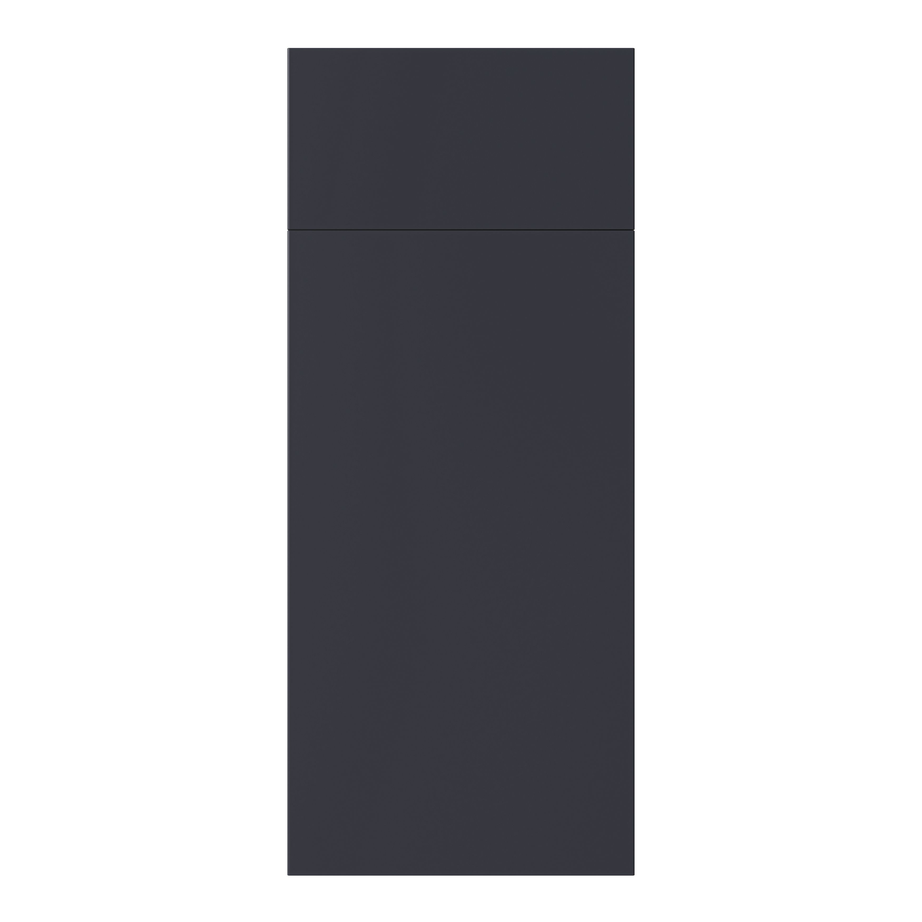 GoodHome Stevia Matt blue Slab Door & drawer 300mm Price Comparisons | Compare The Build