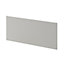 GoodHome Stevia Matt Pewter grey slab Drawer front, bridging door & bi fold door, (W)800mm (H)356mm (T)18mm