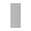 GoodHome Stevia Matt Pewter grey slab Drawerline door & drawer front, (W)300mm (H)715mm (T)18mm