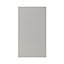 GoodHome Stevia Matt Pewter grey slab Drawerline door & drawer front, (W)400mm (H)715mm (T)18mm