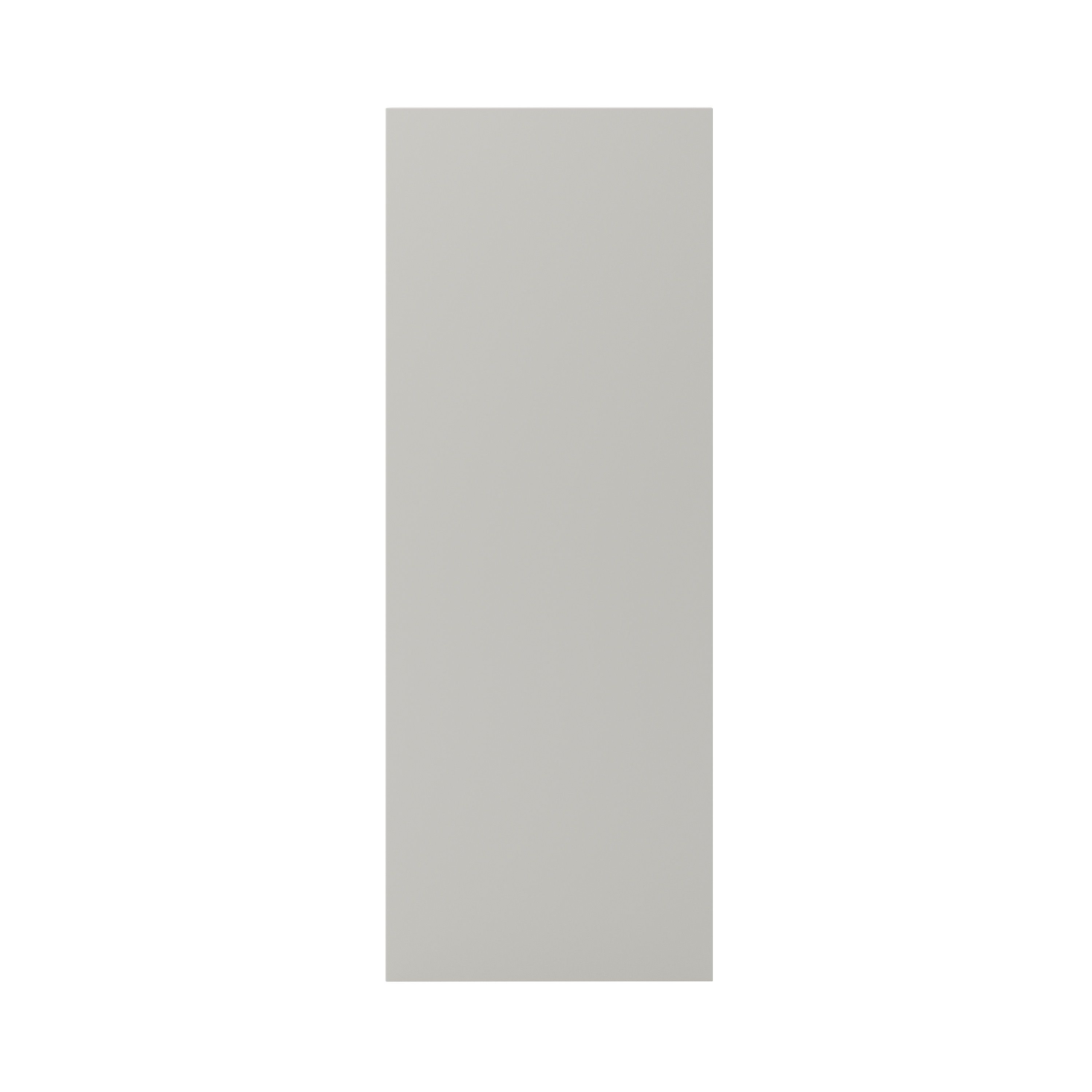 GoodHome Stevia Matt Pewter grey slab Standard End panel (H)960mm (W)360mm