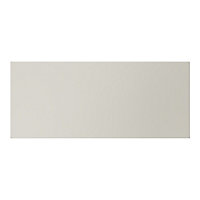 GoodHome Stevia Matt sandstone Drawer front, bridging door & bi fold door, (W)800mm (H)356mm (T)18mm