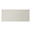 GoodHome Stevia Matt sandstone Drawer front, bridging door & bi fold door, (W)800mm (H)356mm (T)18mm