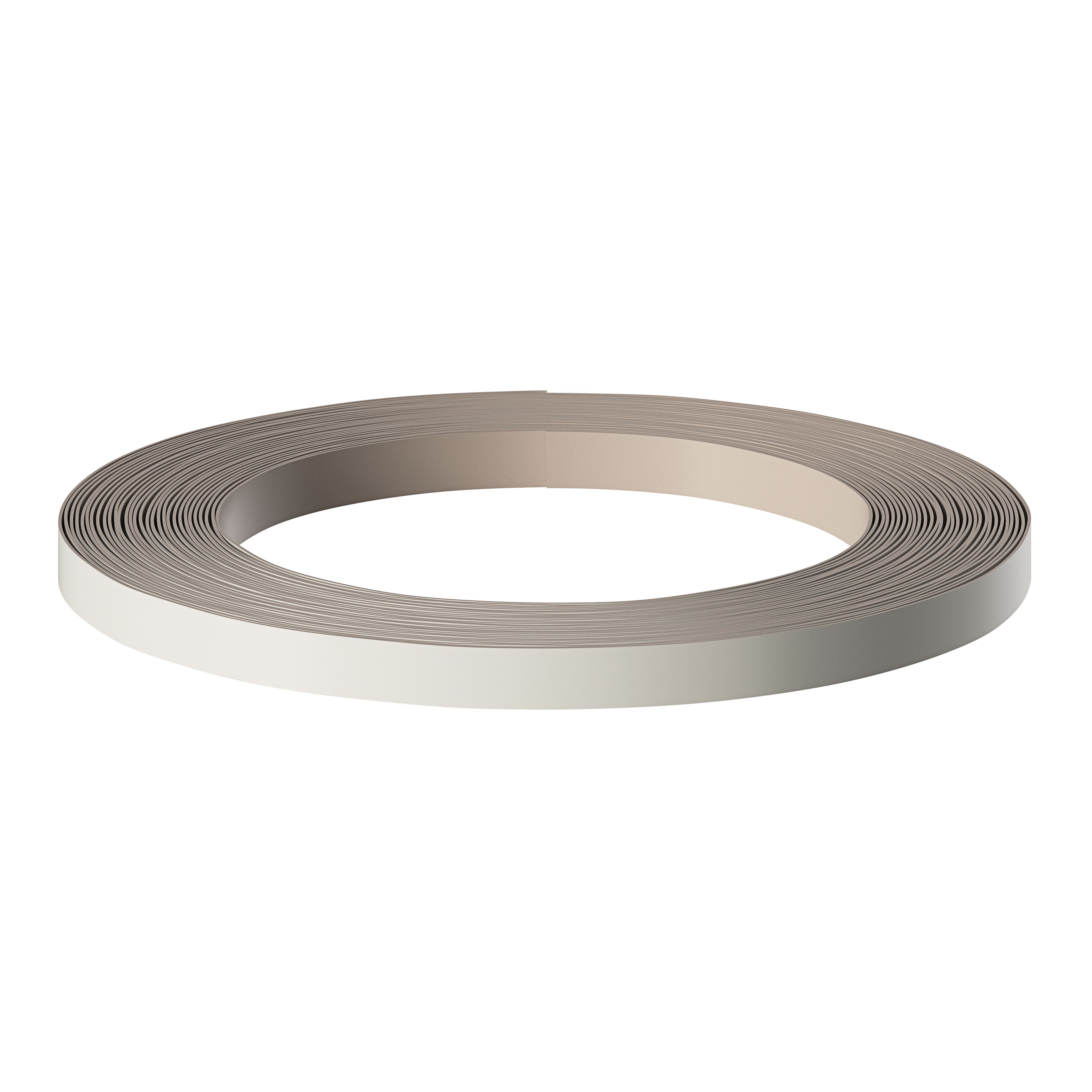 GoodHome Stevia Matt Sandstone Edging tape, (L)10m (W)19mm