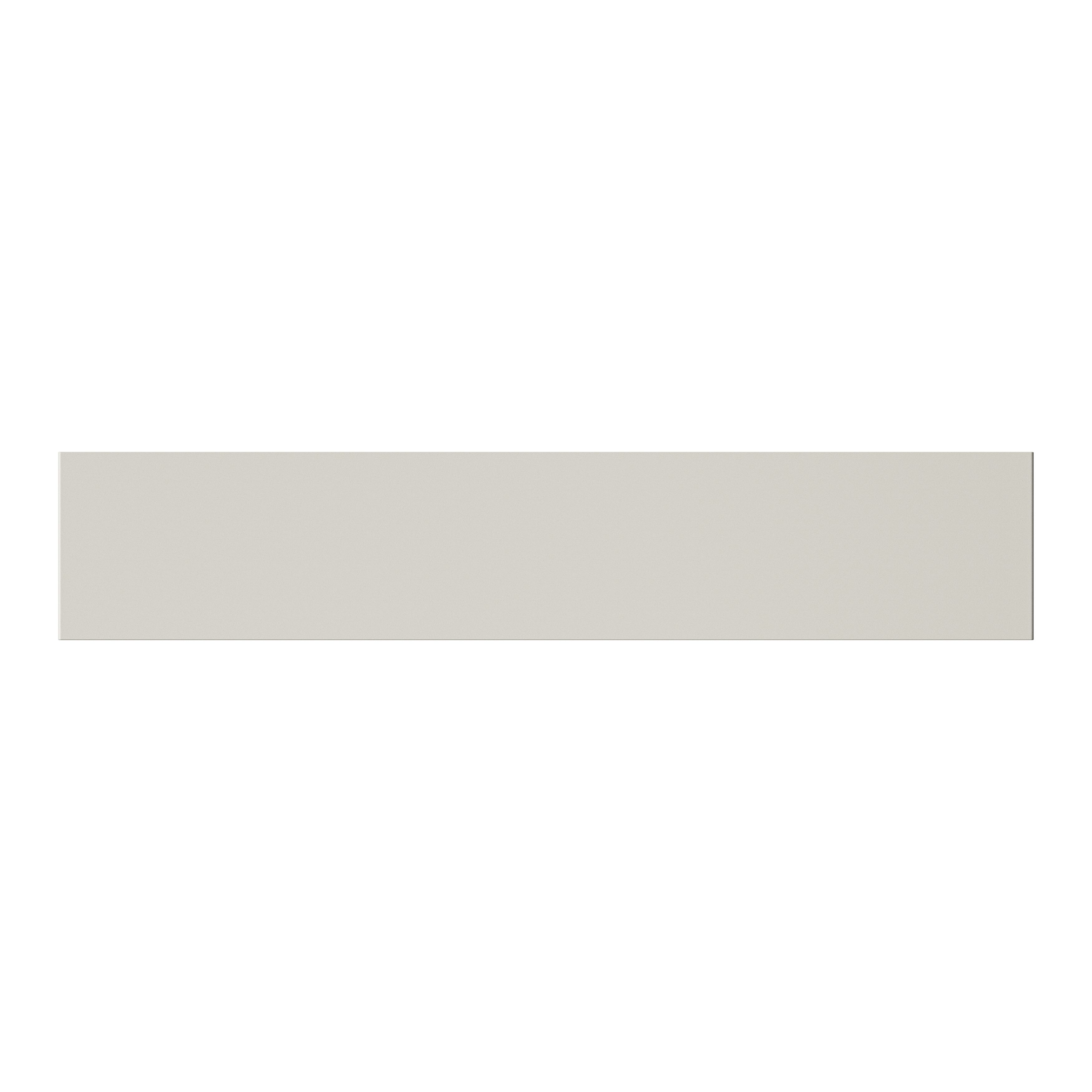 GoodHome Stevia Matt sandstone Matt sandstone slab Standard Appliance & larder Appliance Filler panel (H)115mm (W)597mm