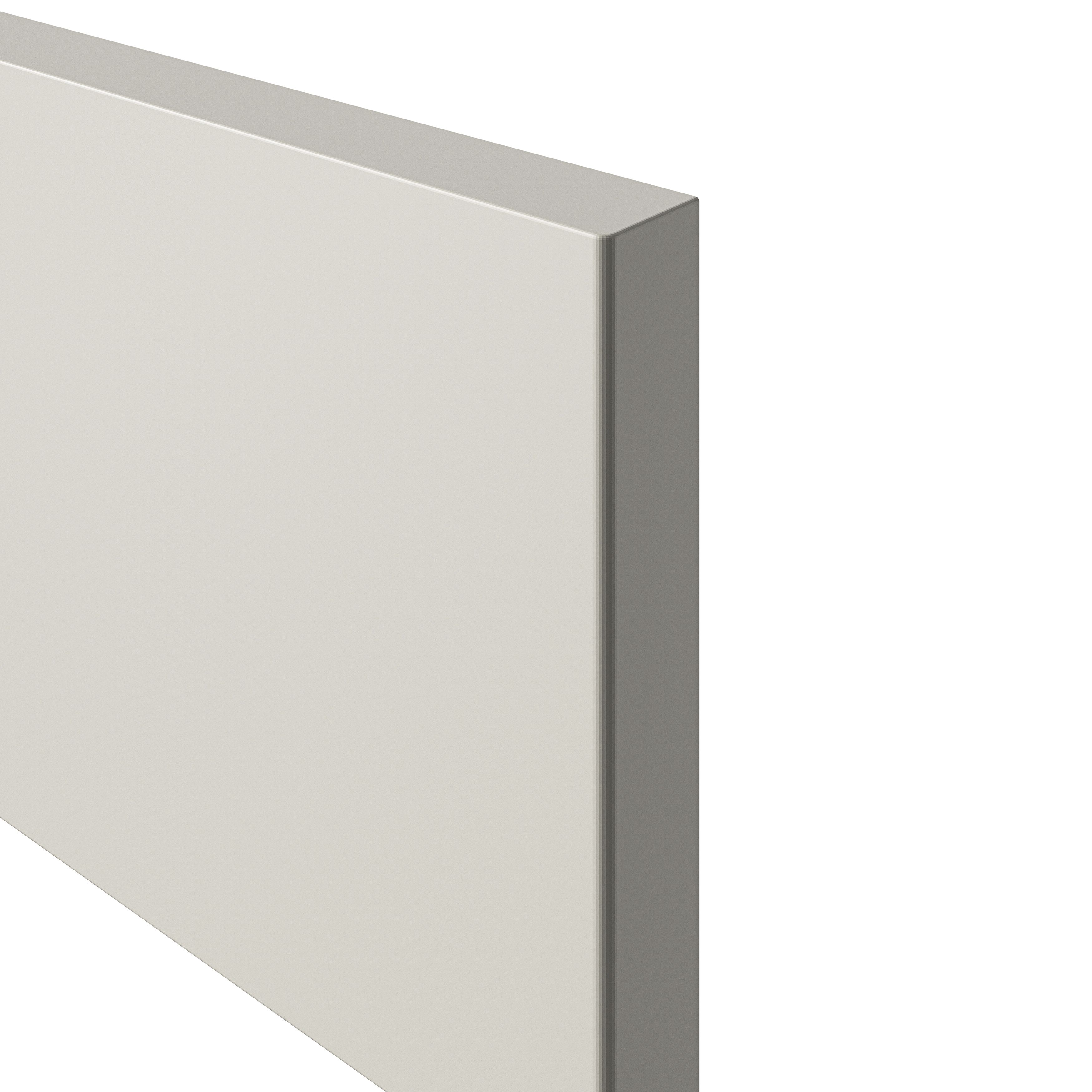 GoodHome Stevia Matt sandstone Matt sandstone slab Standard Appliance & larder Appliance Filler panel (H)115mm (W)597mm