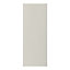 GoodHome Stevia Matt sandstone slab 70:30 Larder Cabinet door (W)500mm (H)1287mm (T)18mm