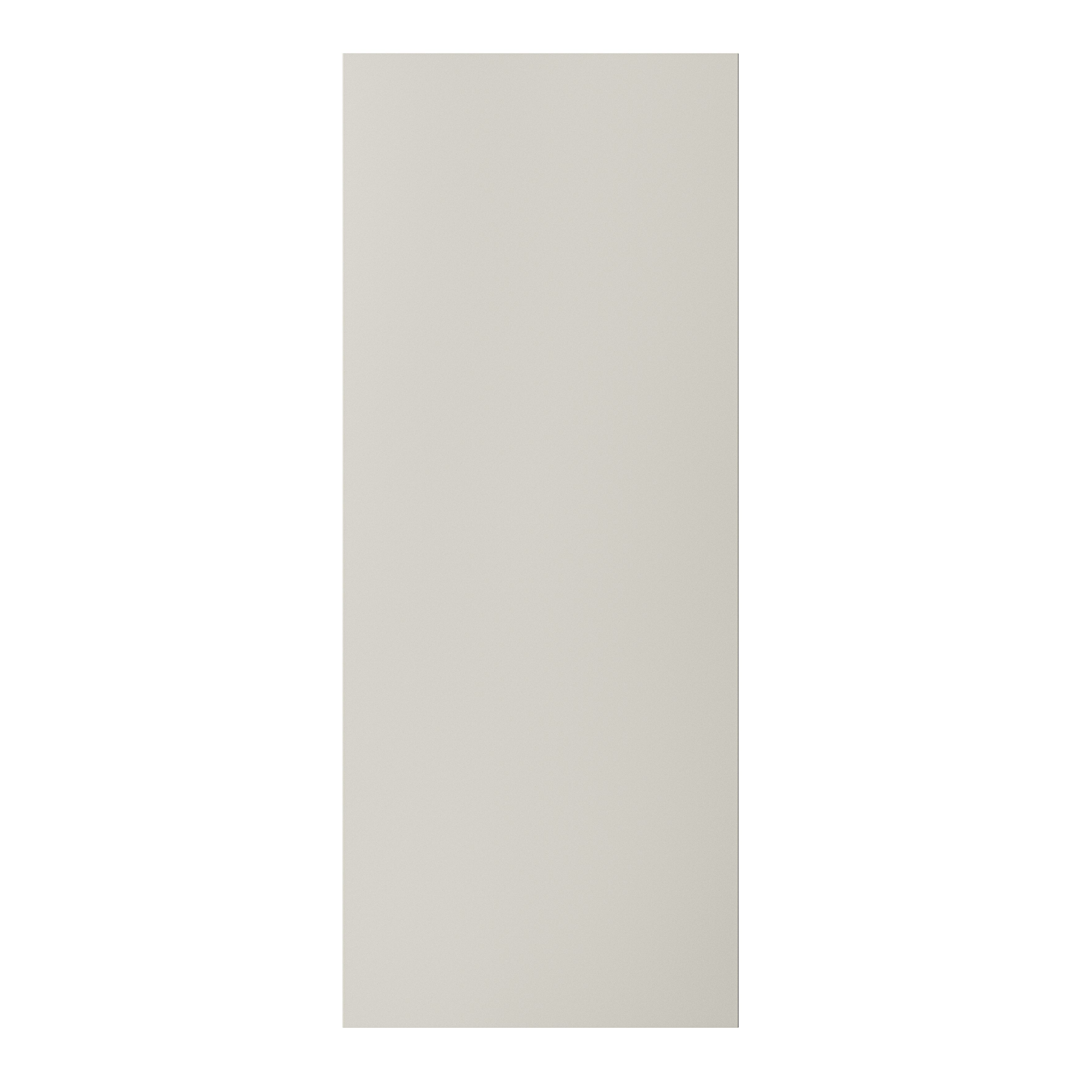 GoodHome Stevia Matt sandstone slab 70:30 Tall larder Cabinet door (W)600mm (H)1467mm (T)18mm