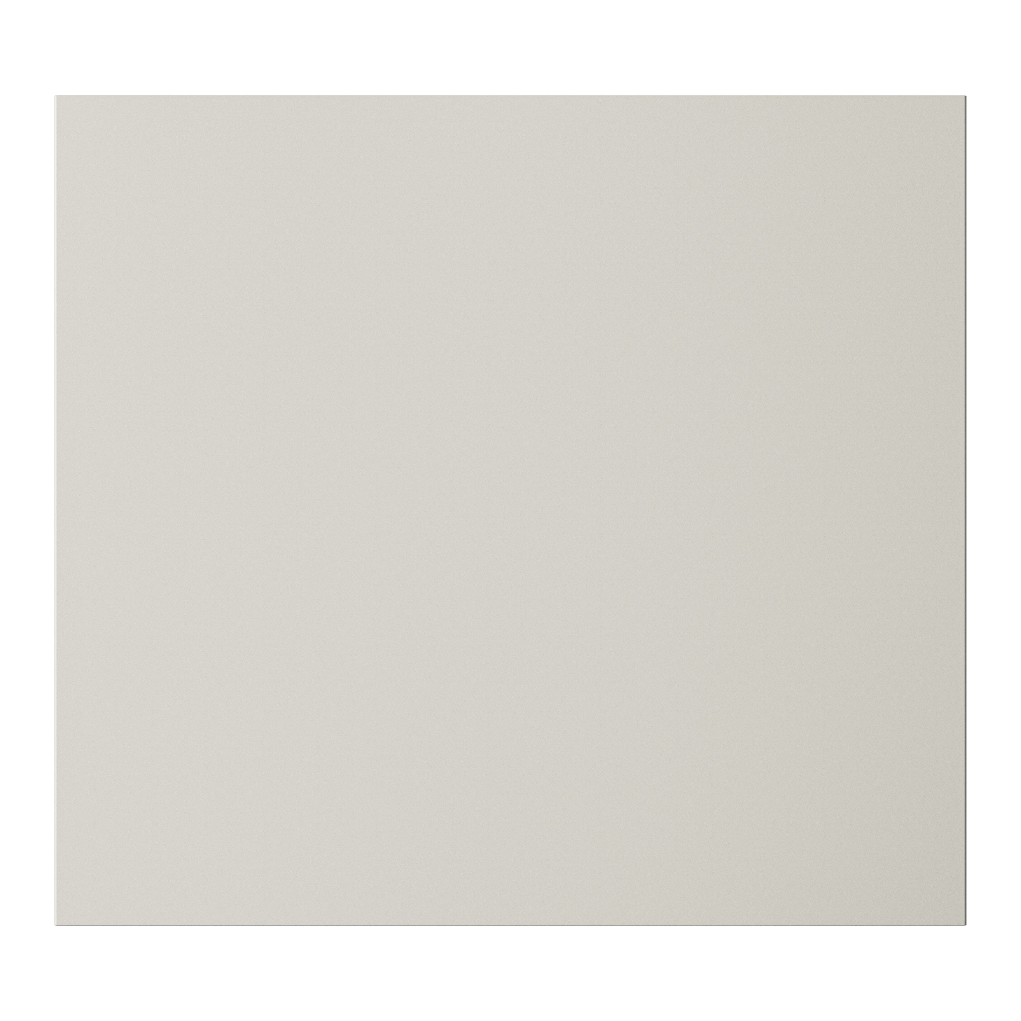 GoodHome Stevia Matt sandstone slab Appliance Cabinet door (W)600mm (H)543mm (T)18mm