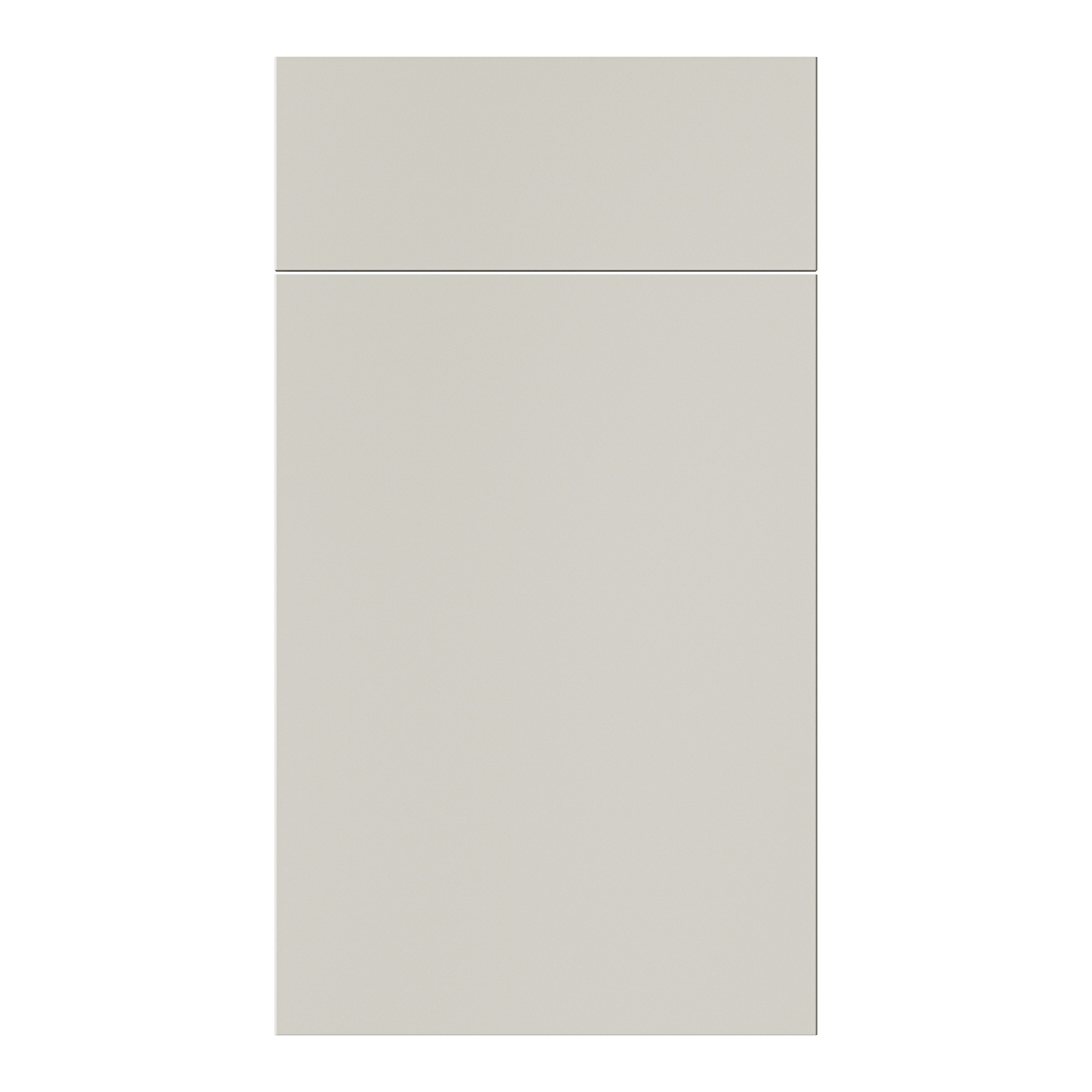 GoodHome Stevia Matt sandstone slab Drawerline door & drawer front, (W)400mm (H)715mm (T)18mm