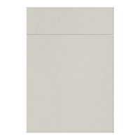 GoodHome Stevia Matt sandstone slab Drawerline door & drawer front, (W)500mm (H)715mm (T)18mm