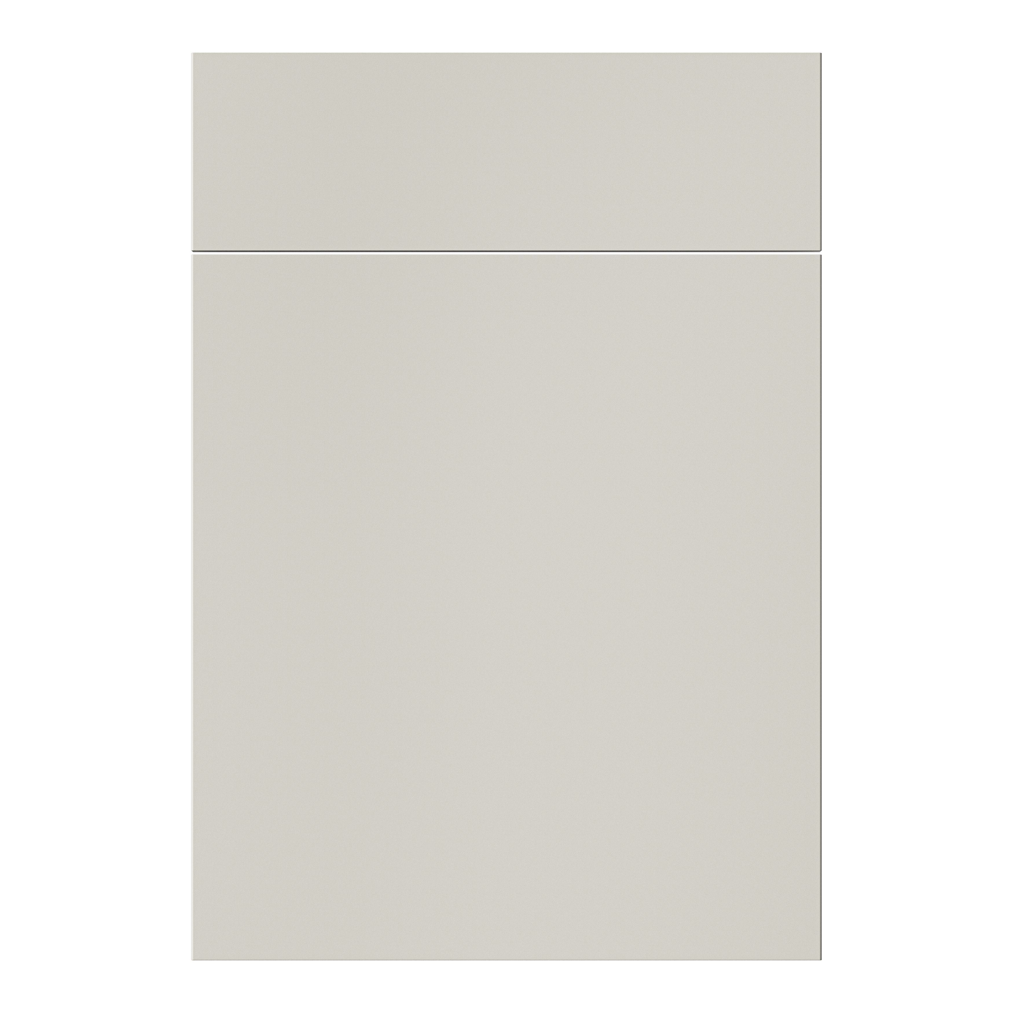 GoodHome Stevia Matt sandstone slab Drawerline door & drawer front, (W)500mm (H)715mm (T)18mm