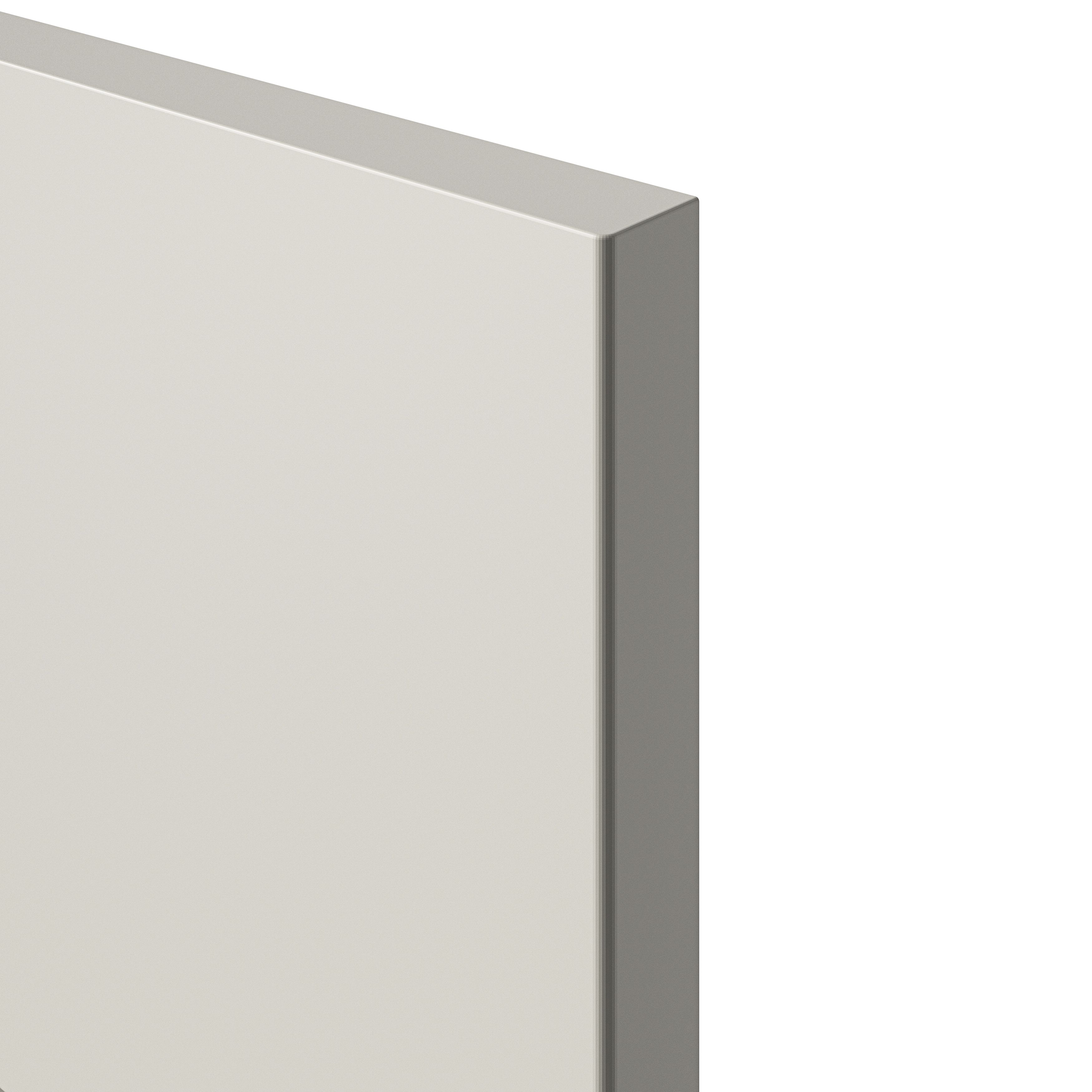 GoodHome Stevia Matt sandstone slab Drawerline door & drawer front, (W)500mm (H)715mm (T)18mm