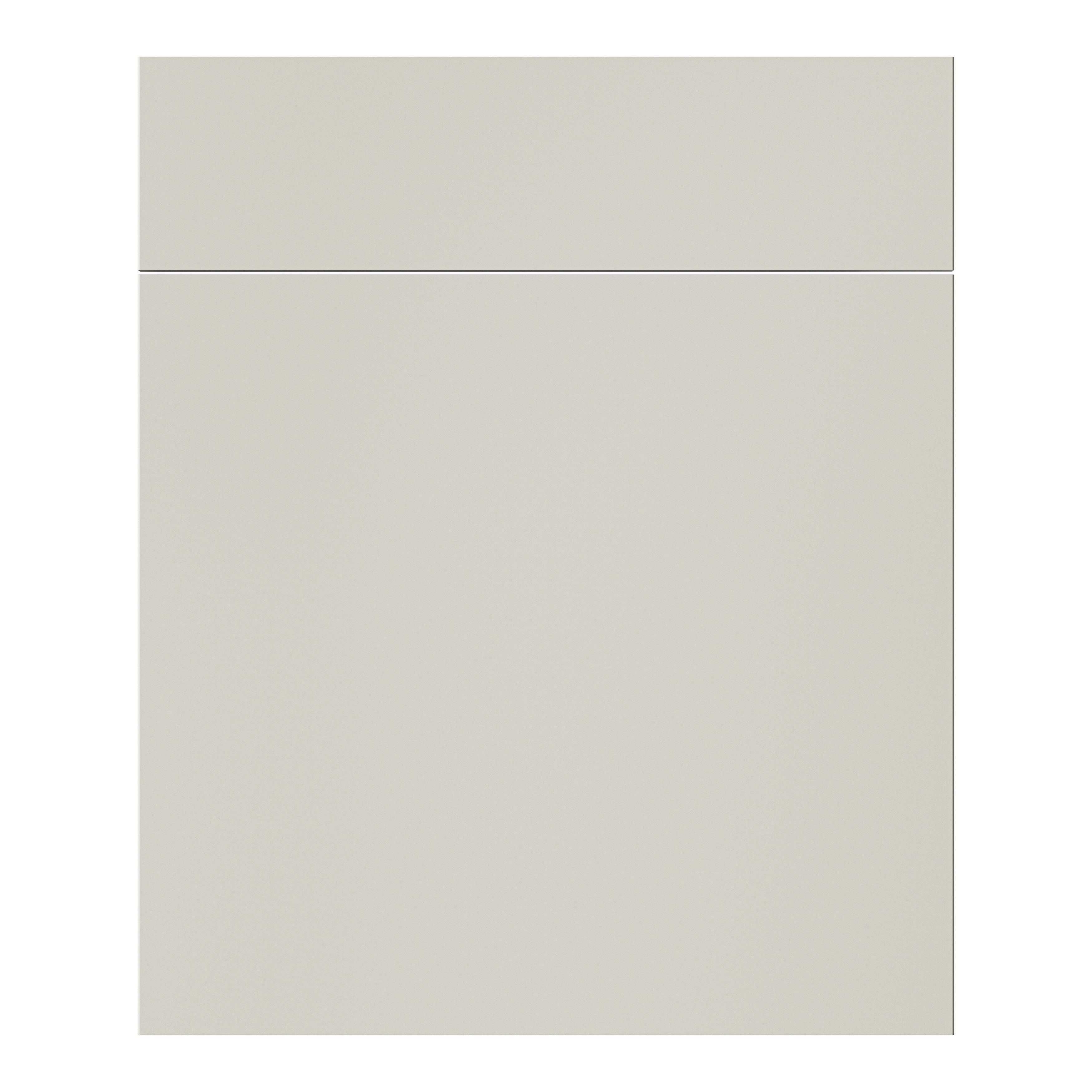 GoodHome Stevia Matt sandstone slab Drawerline door & drawer front, (W)600mm (H)715mm (T)18mm