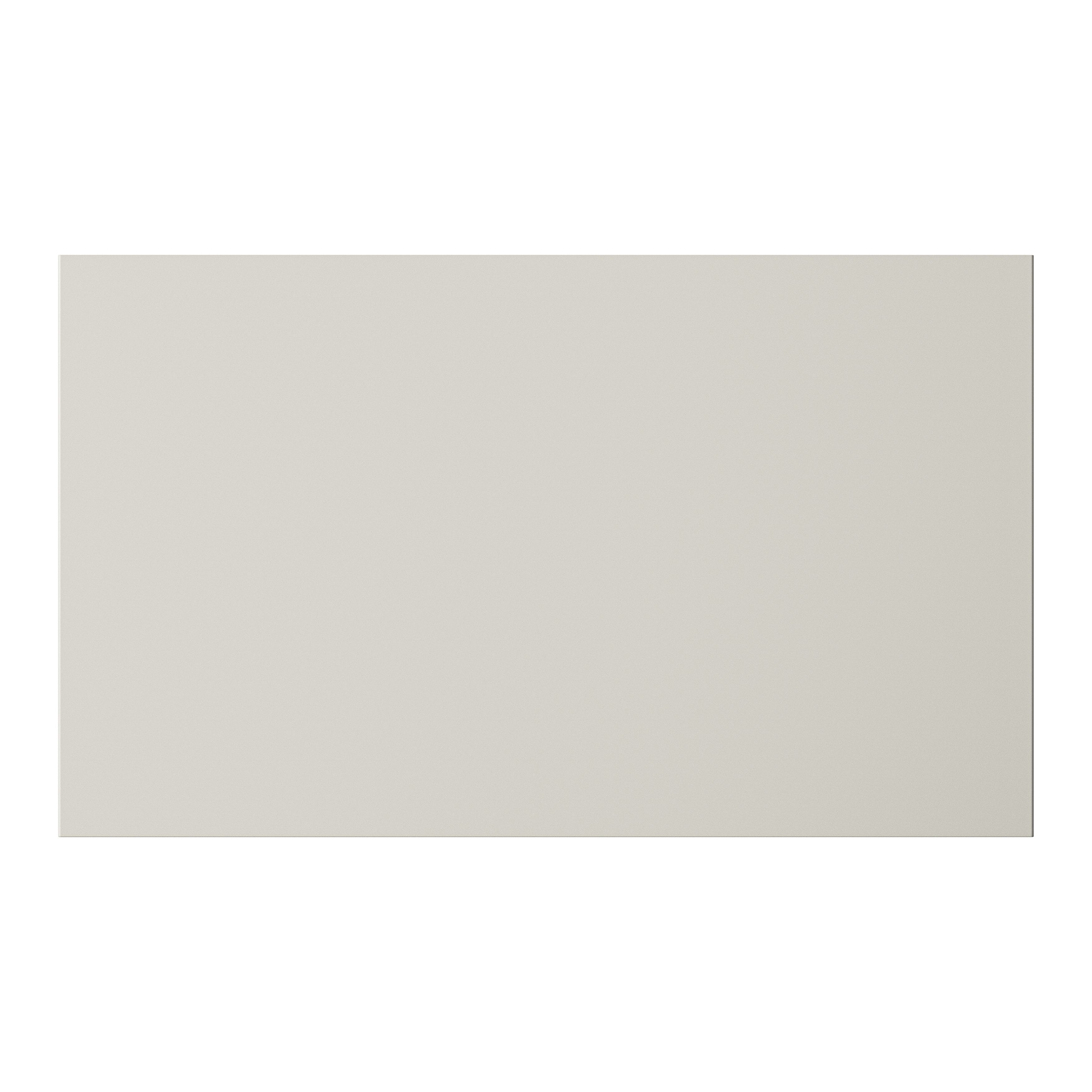 GoodHome Stevia Matt sandstone slab Drawerline Drawer front, bridging door & bi fold door, (W)600mm (H)356mm (T)18mm