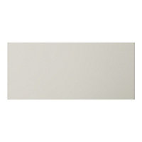 GoodHome Stevia Matt sandstone slab Drawerline Drawer front, bridging door & bi fold door, (W)800mm (H)356mm (T)18mm