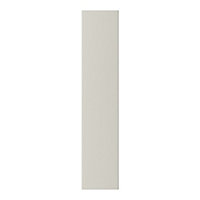 GoodHome Stevia Matt sandstone slab Highline Cabinet door (W)150mm (H)715mm (T)18mm
