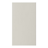 GoodHome Stevia Matt sandstone slab Highline Cabinet door (W)400mm (H)715mm (T)18mm