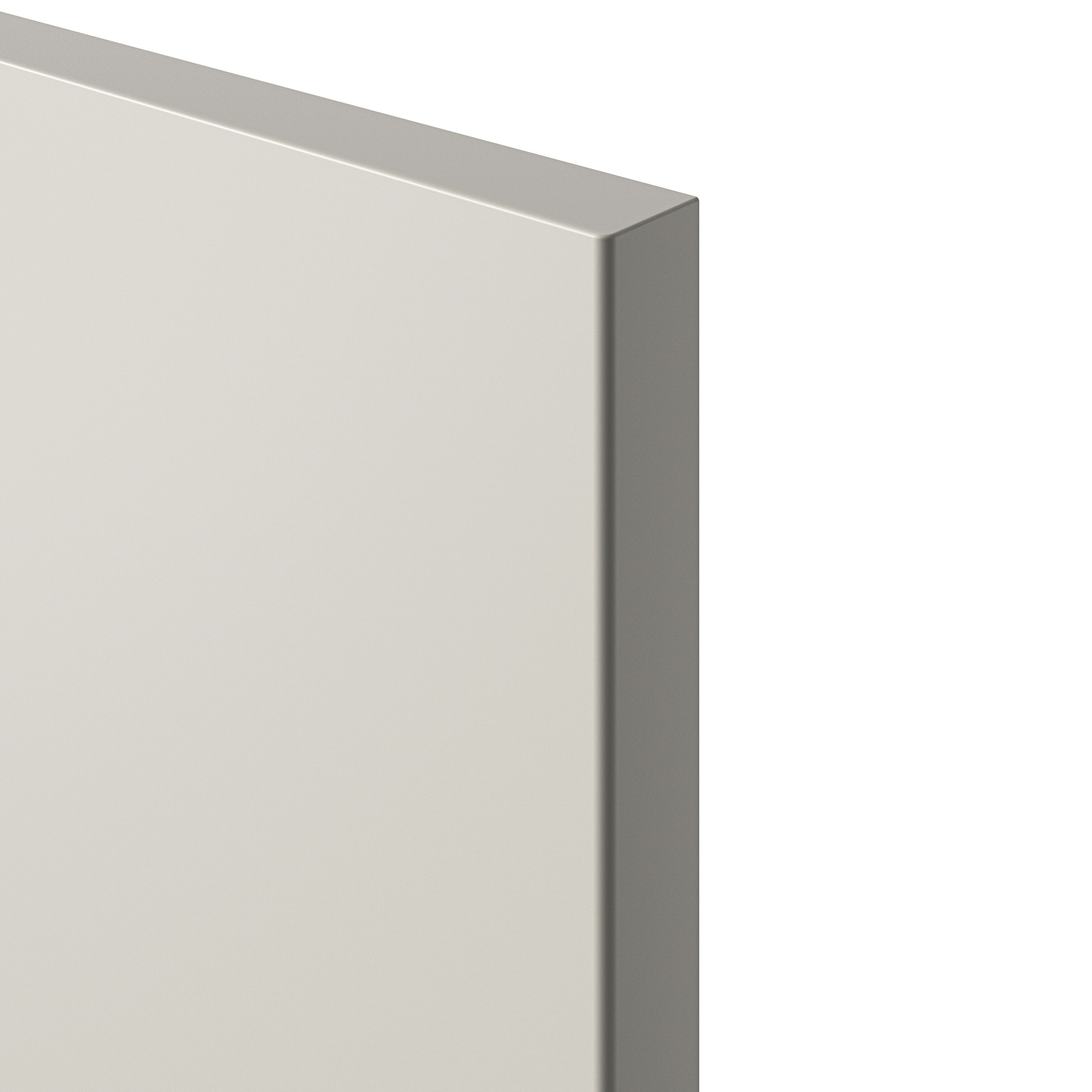 GoodHome Stevia Matt sandstone slab Highline Cabinet door (W)600mm (H)715mm (T)18mm