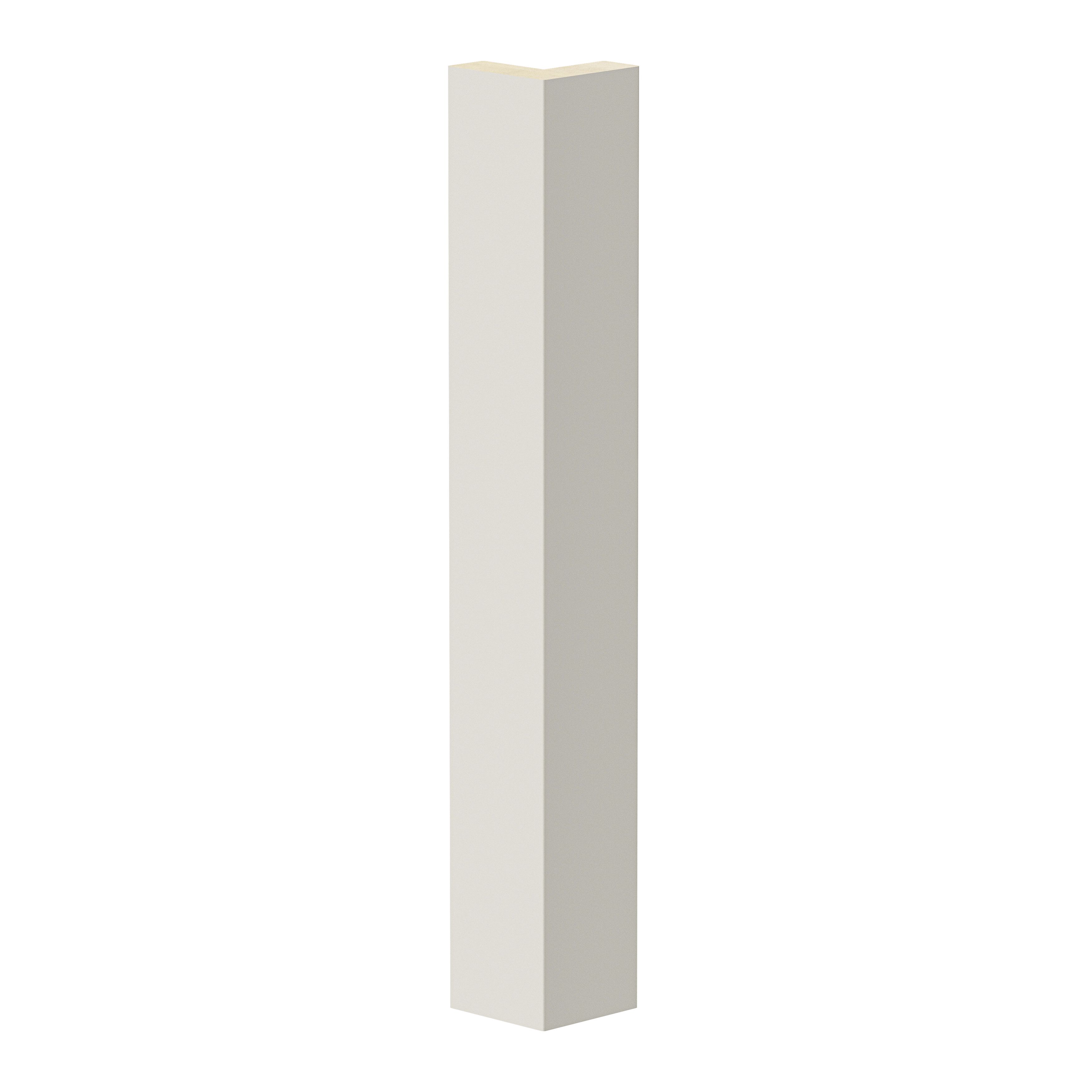 GoodHome Stevia Matt sandstone slab Standard Corner post, (W)48mm (H)340mm