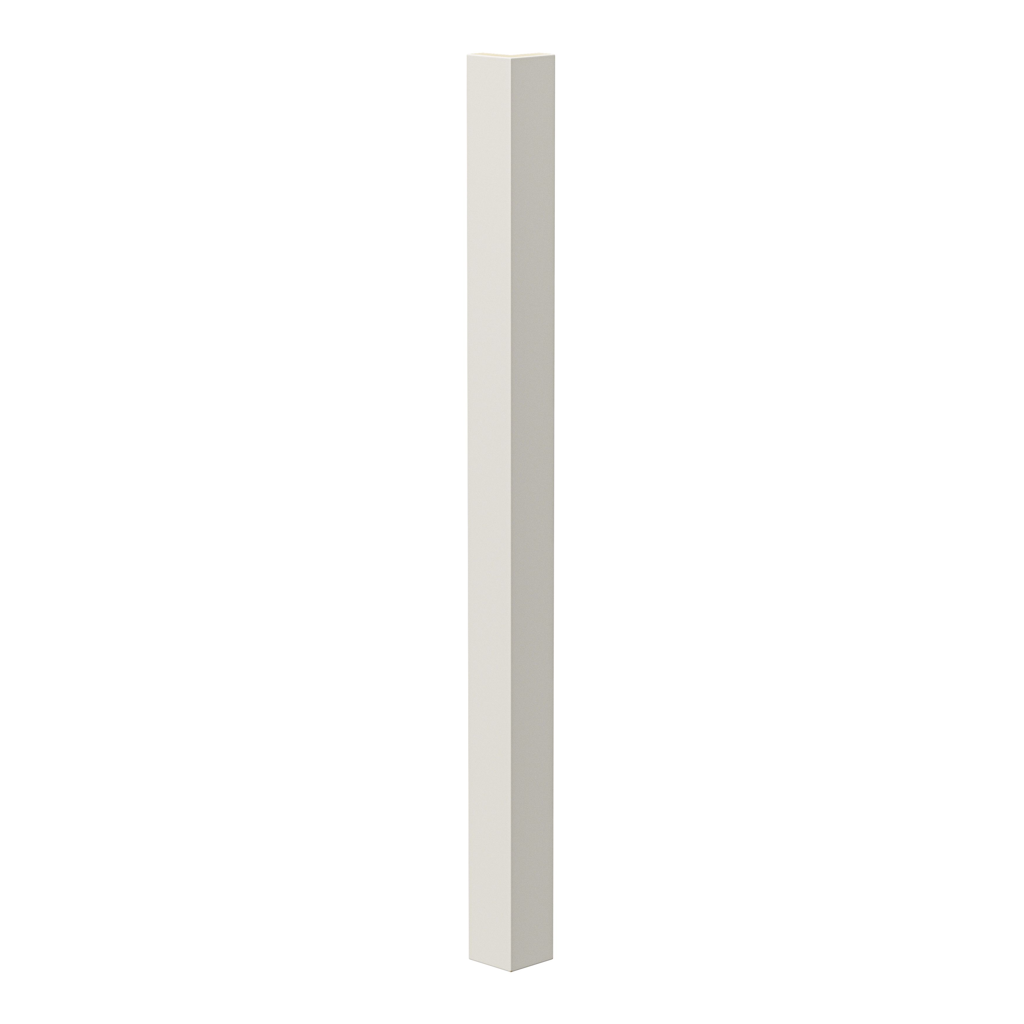 GoodHome Stevia Matt sandstone slab Standard Corner post, (W)48mm (H)715mm