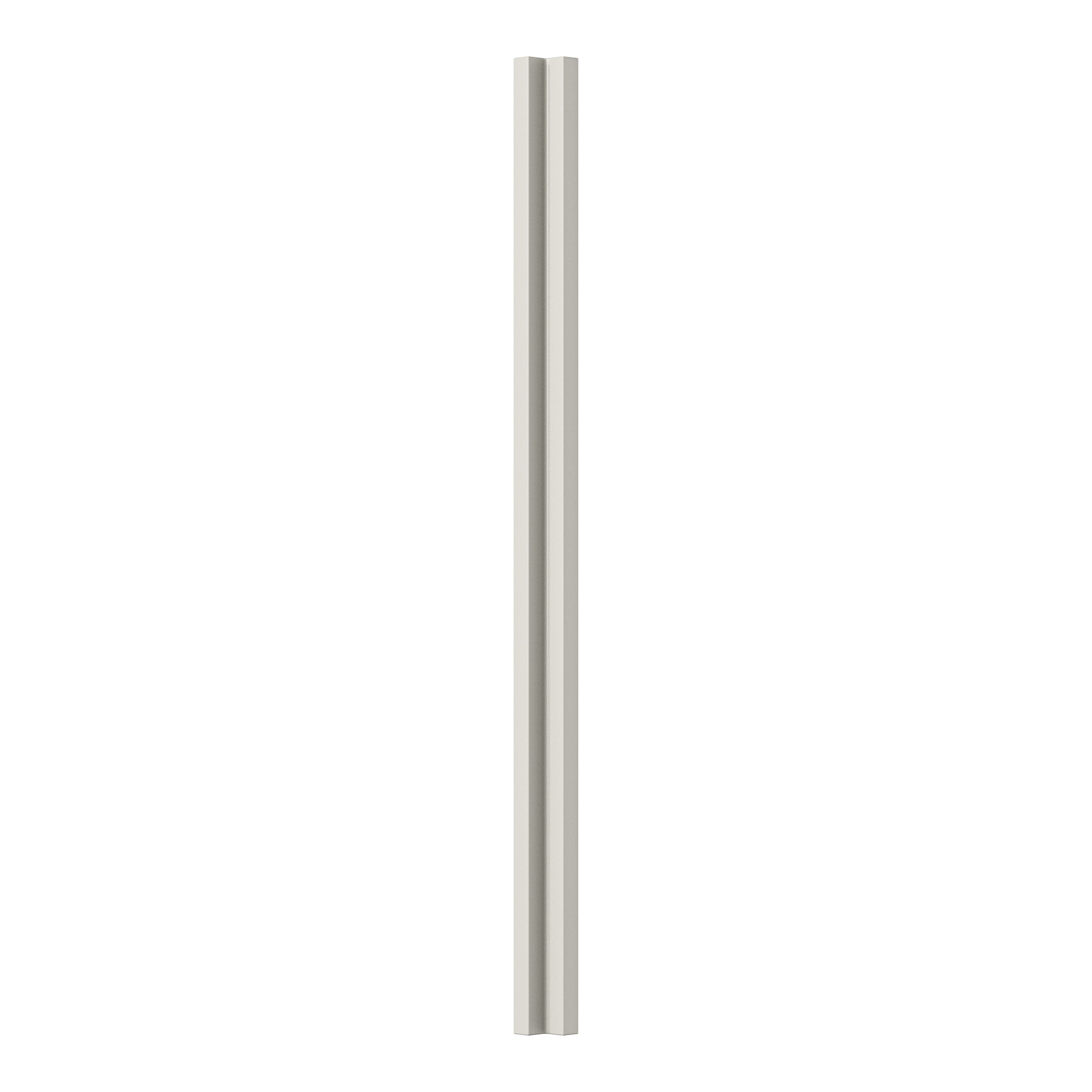 GoodHome Stevia Matt sandstone slab Standard Wall corner post, (W)34mm (H)715mm