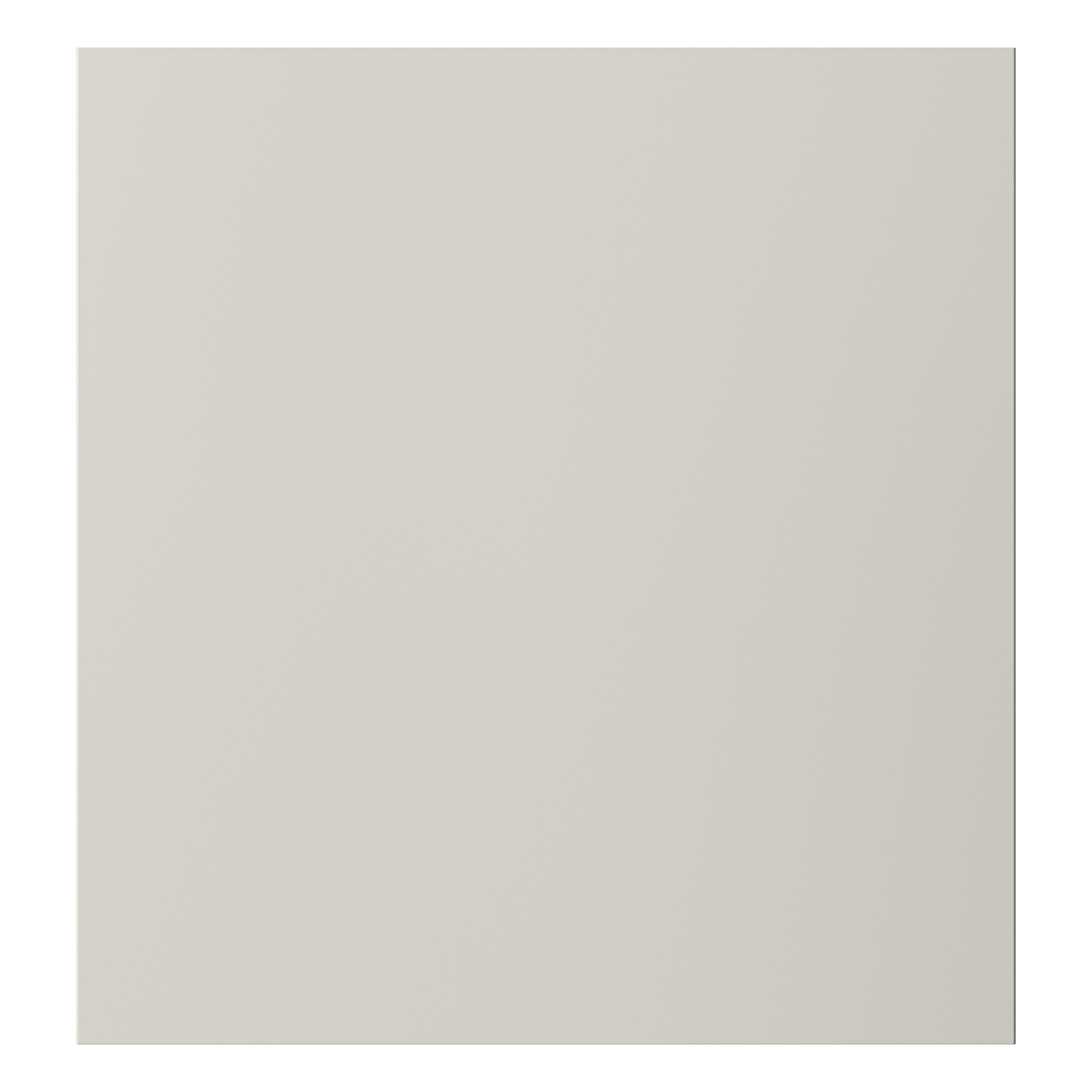 GoodHome Stevia Matt sandstone slab Tall appliance Cabinet door (W)600mm (H)633mm (T)18mm