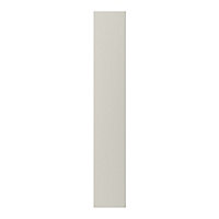 GoodHome Stevia Matt sandstone slab Tall wall Cabinet door (W)150mm (H)895mm (T)18mm